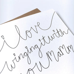 Greeting Card | Mother's Day – Winging it