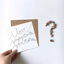 Load image into Gallery viewer, Greeting Card | Mother's Day – Winging it