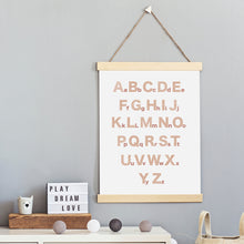 Load image into Gallery viewer, Art Print | Alphabet