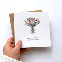 Load image into Gallery viewer, Greeting Card | Mother&#39;s Day – Forever My Friend