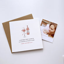 Load image into Gallery viewer, Greeting Card | Mother's Day – A Mother's First Sacrifice