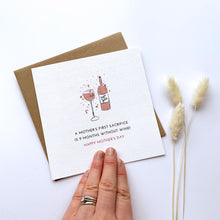 Load image into Gallery viewer, Greeting Card | Mother's Day – A Mother's First Sacrifice