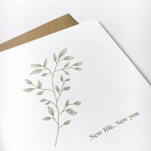 Greeting Card | New Life New You