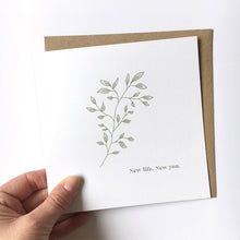 Load image into Gallery viewer, Greeting Card | New Life New You