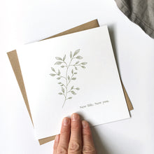 Load image into Gallery viewer, Greeting Card | New Life New You