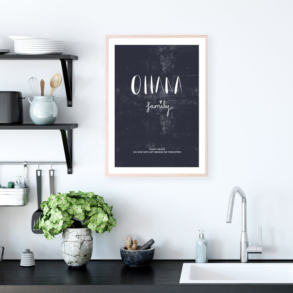 ohanaページ Art Print | Ohana – eyeownadesign
