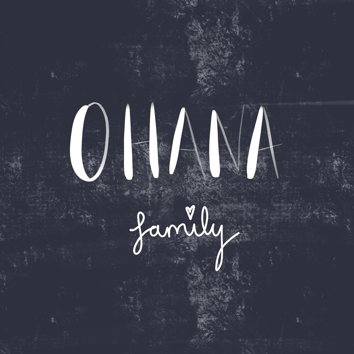 Art Print | Ohana – eyeownadesign