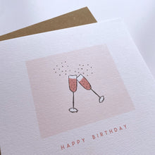 Load image into Gallery viewer, Greeting Card | Pink Bubbles