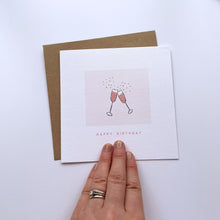 Load image into Gallery viewer, Greeting Card | Pink Bubbles
