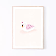 Load image into Gallery viewer, Art Print | Princess Swan