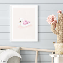 Load image into Gallery viewer, Art Print | Princess Swan