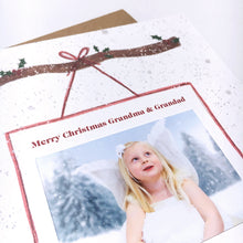Load image into Gallery viewer, Greeting Card | Personalised Photo Christmas Card
