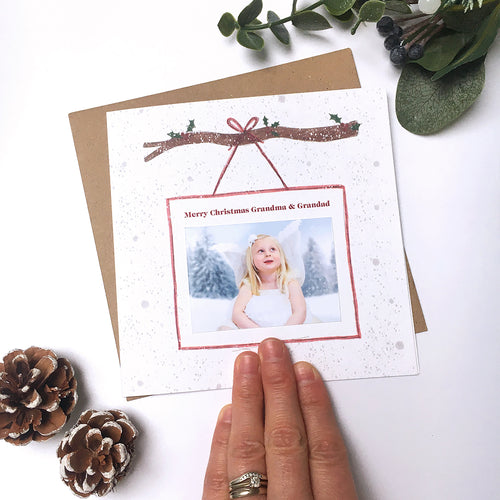 Greeting Card | Personalised Photo Christmas Card
