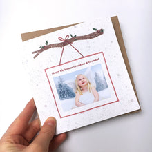 Load image into Gallery viewer, Greeting Card | Personalised Photo Christmas Card