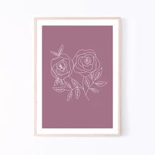 Load image into Gallery viewer, Art Print | Smell The Roses
