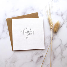 Load image into Gallery viewer, Greeting Card | A Simple Thank You
