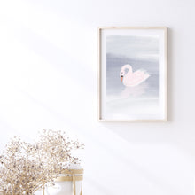 Load image into Gallery viewer, Art Print | Swan Lake