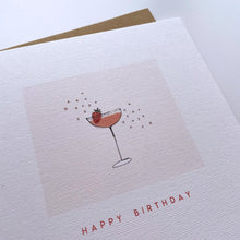 Load image into Gallery viewer, Greeting Card | The Strawberry Daiquiri