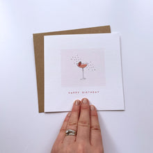 Load image into Gallery viewer, Greeting Card | The Strawberry Daiquiri