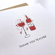 Load image into Gallery viewer, Greeting Card | Thank You Teacher