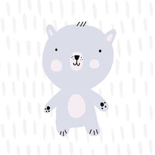 Load image into Gallery viewer, Art Print | Personalised Teddy