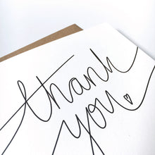 Load image into Gallery viewer, Greeting Card | Thank You With A Difference