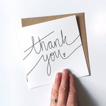 Load image into Gallery viewer, Greeting Card | Thank You With A Difference