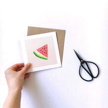 Load image into Gallery viewer, Greeting Card | Watermelon