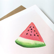 Load image into Gallery viewer, Greeting Card | Watermelon