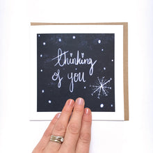 Load image into Gallery viewer, Greeting Card | Christmas Snowy Thinking of You
