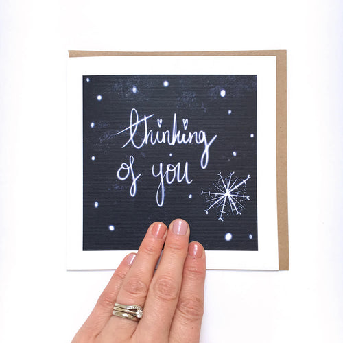 Greeting Card | Christmas Snowy Thinking of You
