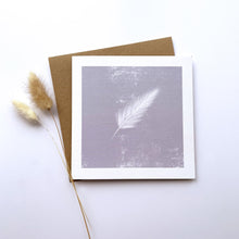 Load image into Gallery viewer, Greeting Card | Feather