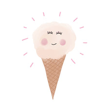 Load image into Gallery viewer, Art Print | Happy Ice Cream