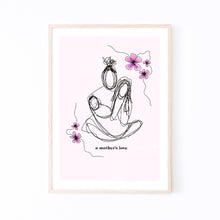 Load image into Gallery viewer, Art Print | A Mother&#39;s Love