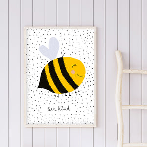 Art Print | Bee Kind