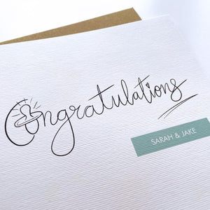 Greeting Card | Personalised Pregnancy Congratulations
