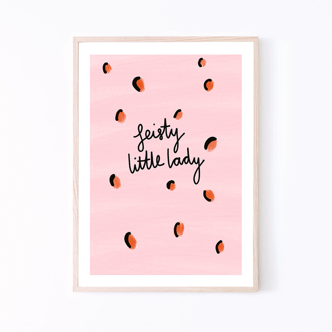 Art Print | Feisty Little Lady/Ladies