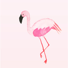 Load image into Gallery viewer, Art Print | Flamingo
