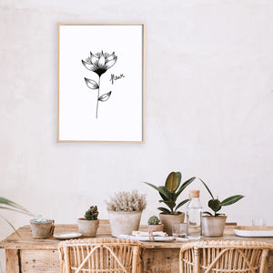 Art Print | Fleur