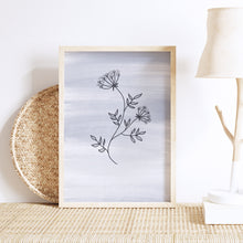 Load image into Gallery viewer, Art Print | Floral Calm
