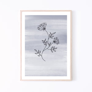 Art Print | Floral Calm
