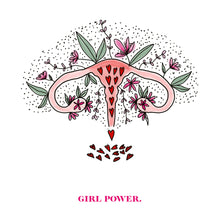 Load image into Gallery viewer, Art Print | Girl Power