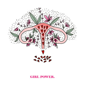 Art Print | Girl Power