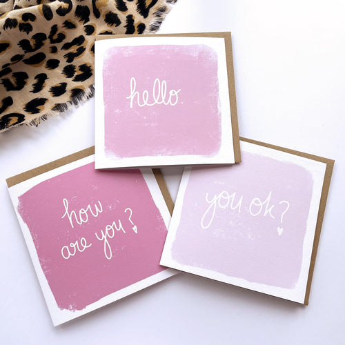 Greeting Card Pack | How Are You?