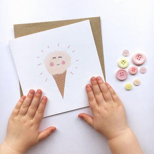 Greeting Card | Happy Ice Cream