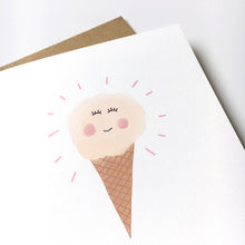 Load image into Gallery viewer, Greeting Card | Happy Ice Cream