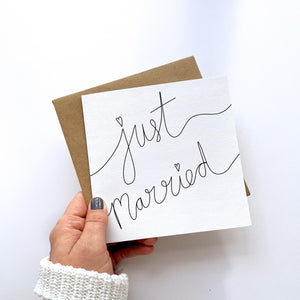 Greeting Card | Just Married
