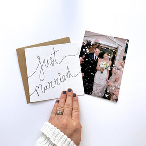 Greeting Card | Just Married