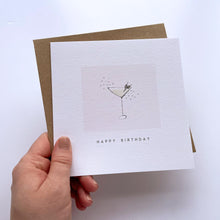 Load image into Gallery viewer, Greeting Card | The Dirty Martini