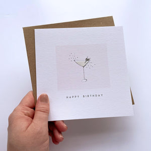 Greeting Card | The Dirty Martini